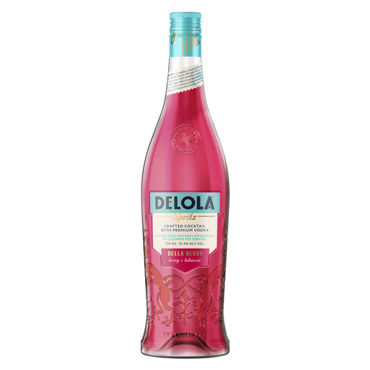 Delola Bella Berry Spritz 750ml (21 Proof)