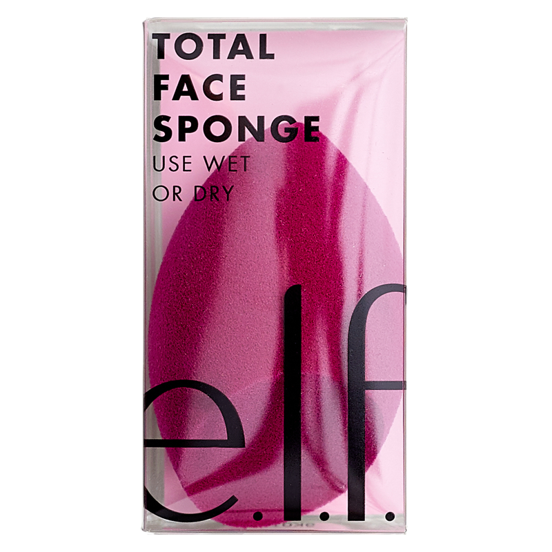 e.l.f. Total Face Sponge 1ct