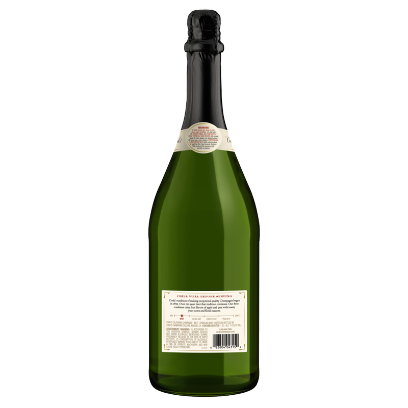 Cook's Brut Champagne 1.5L