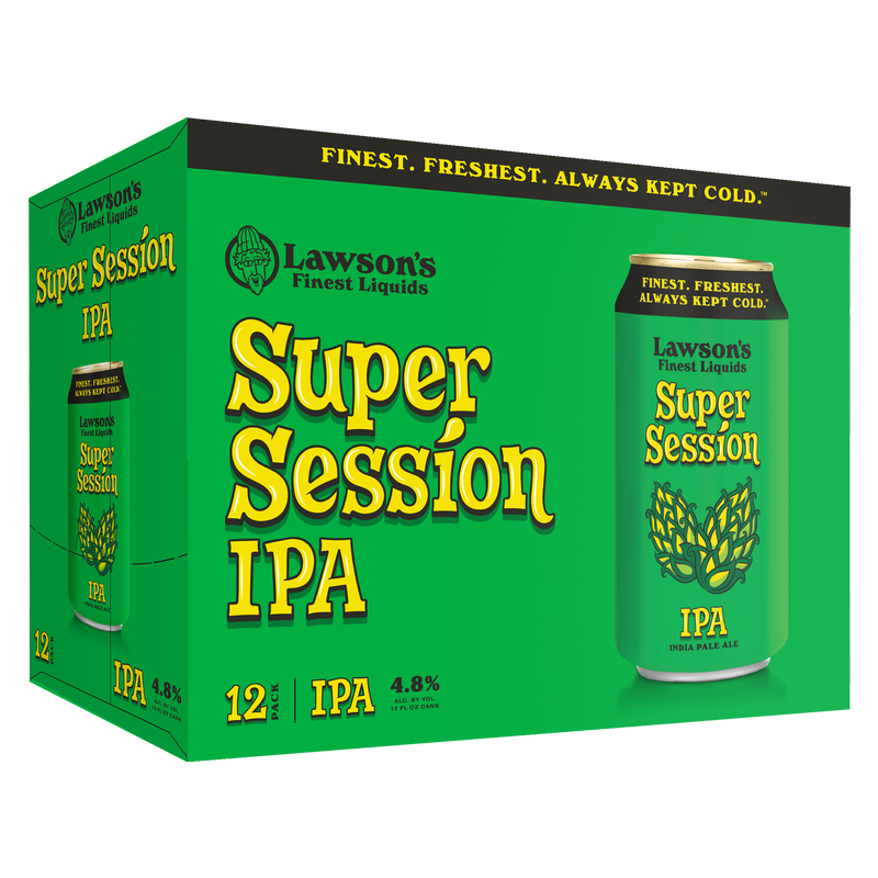 Lawson's Super Session IPA 12pk 12oz Can 4.8% ABV