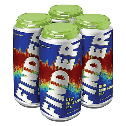 Shipyard Brewing Finder New England IPA 4pk 16oz Can