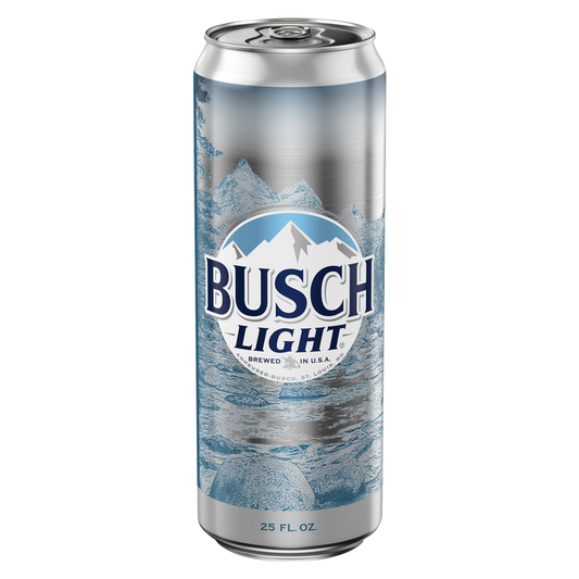 Busch Light Single 25oz Can 4.1% ABV