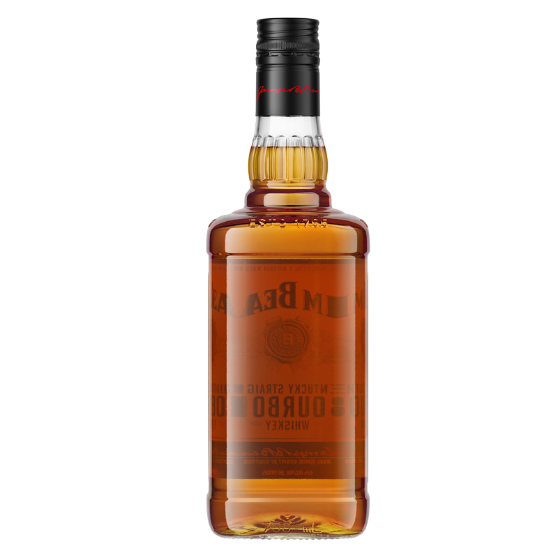 Jim Beam Bourbon Whiskey 750ml (80 Proof)