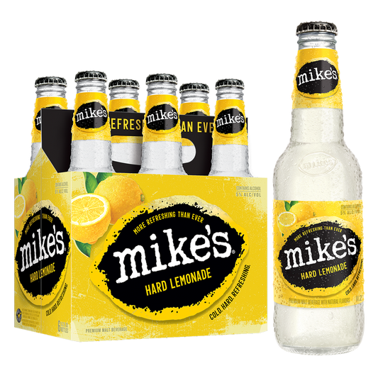 Mike's Hard Lemonade 6pk 11.2oz Btl 5.0% ABV