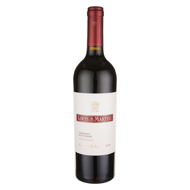 Louis M. Martini Cabernet Sauvignon Sonoma Coast 750ml