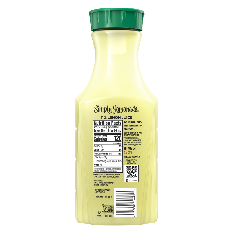 Simply Lemonade 52oz