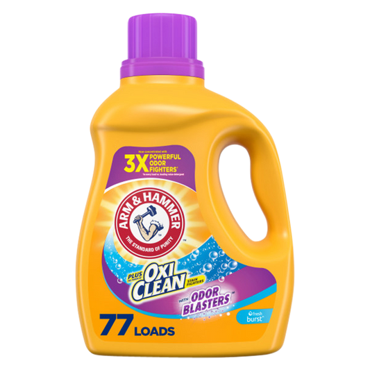 Arm & Hammer  Plus OxiClean Odor Blasters Fresh Burst Liquid Laundry 100.5oz