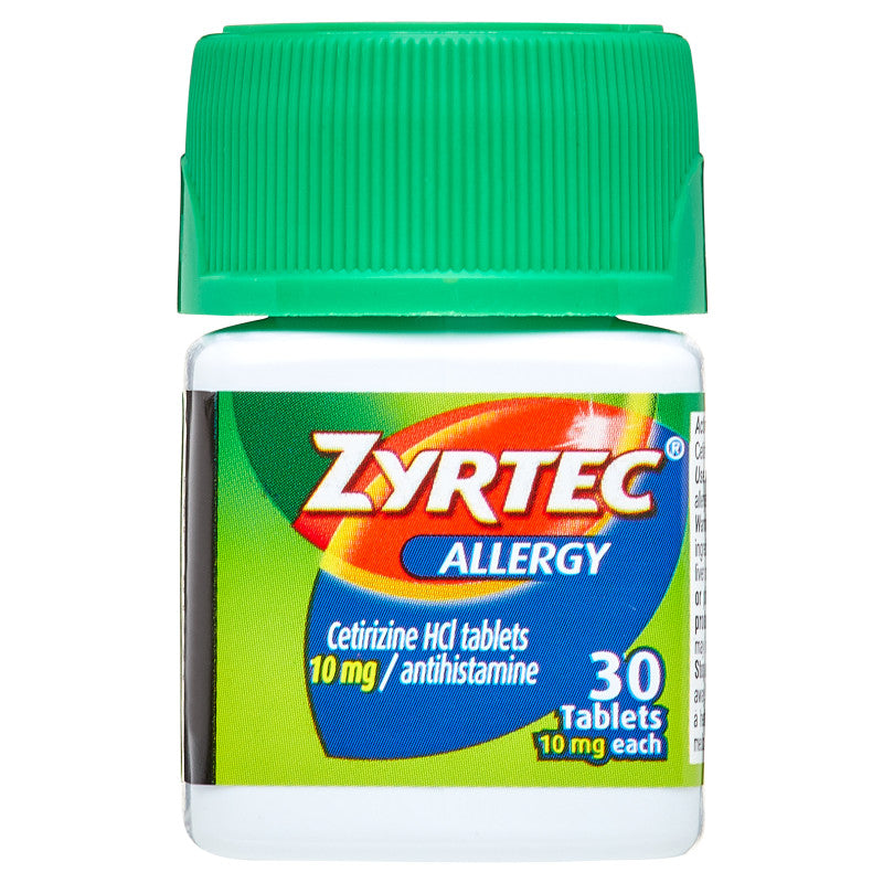 Zyrtec 24-Hour Allergy Relief Tablets 30ct