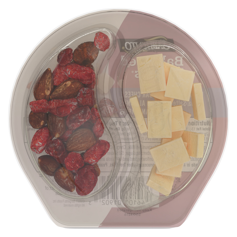 Sargento Balanced Breaks Sharp White Cheddar with Almond & Cranberry  - 1.5oz