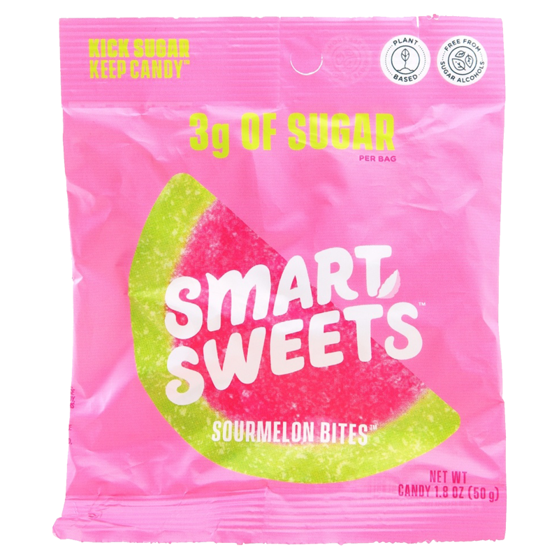 Smart Sweets Sourmelon Bites 1.8oz