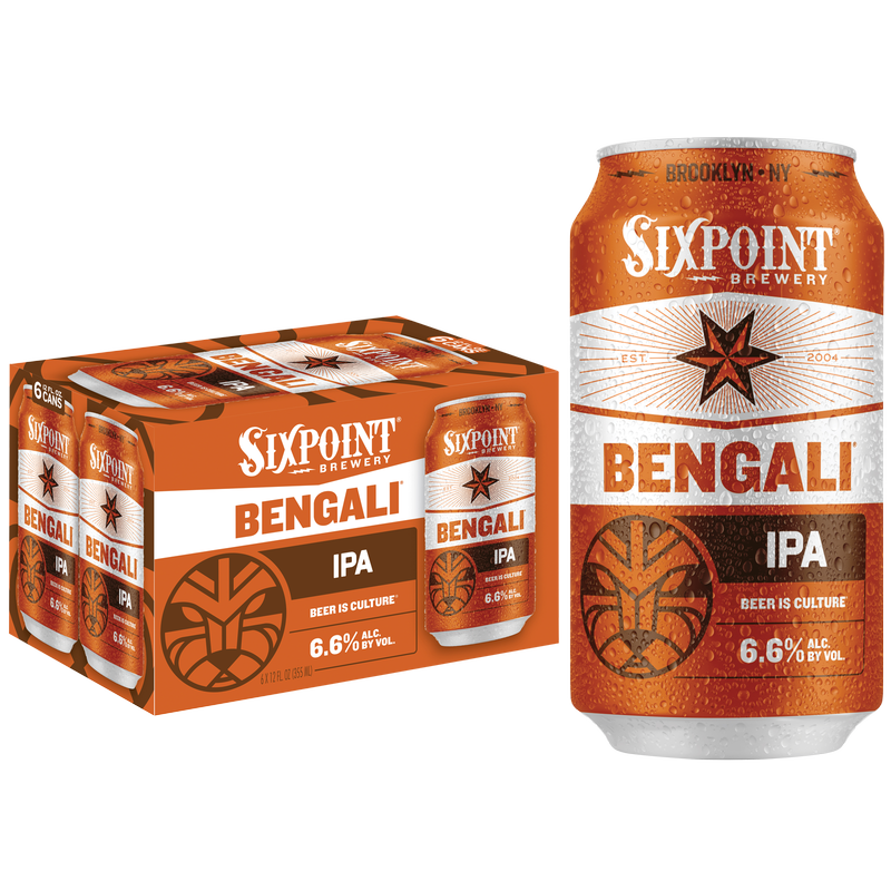 Sixpoint Bengali 6pk 12oz Can 6.6% ABV