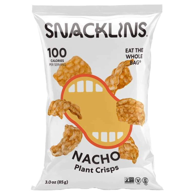 Snacklins Nacho Plant Crisps 3oz