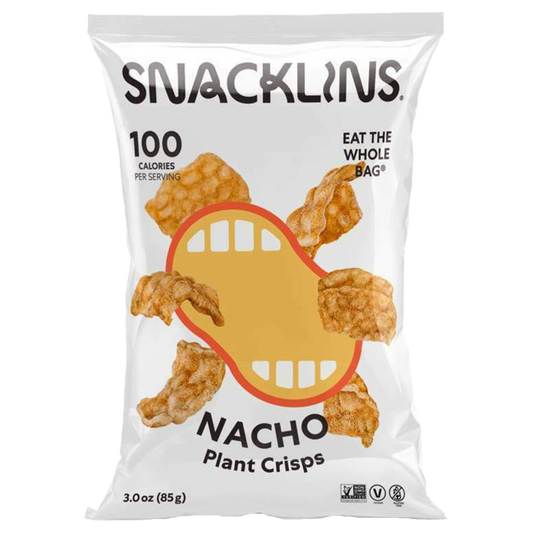 Snacklins Nacho Plant Crisps 3oz