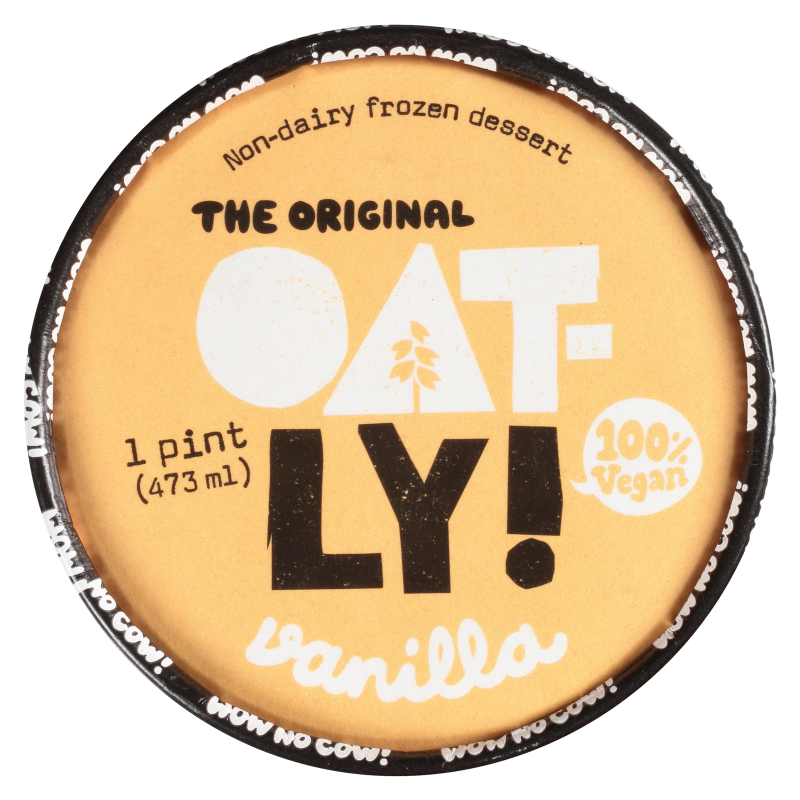 Oatly Non-Dairy Vanilla Ice Cream Pint