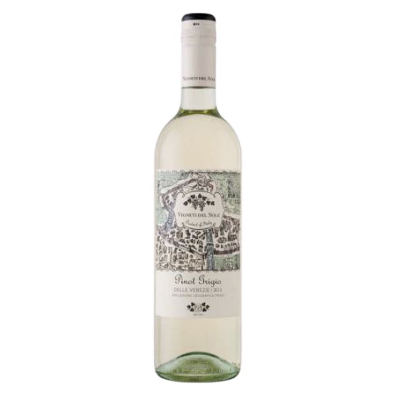 Vigneti Del Sole Pinot Grigio 750ml