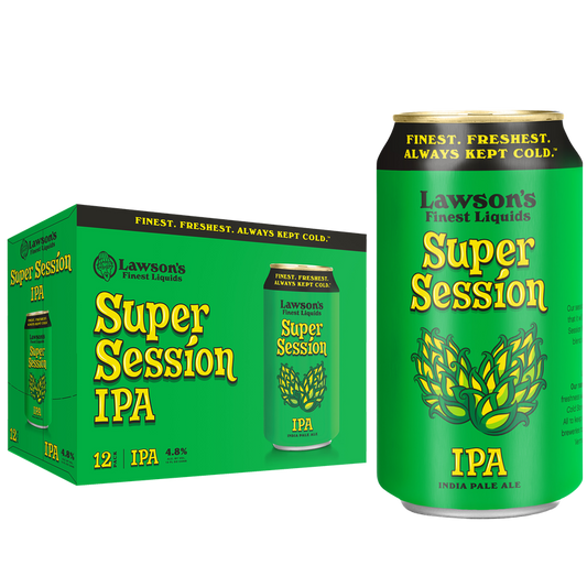 Lawson's Super Session IPA 12pk 12oz Can 4.8% ABV