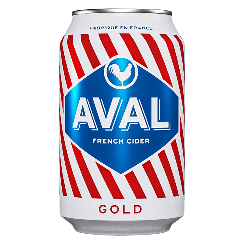 AVAL "Gold" Cider 4pk 11.2oz Can 6.0% ABV