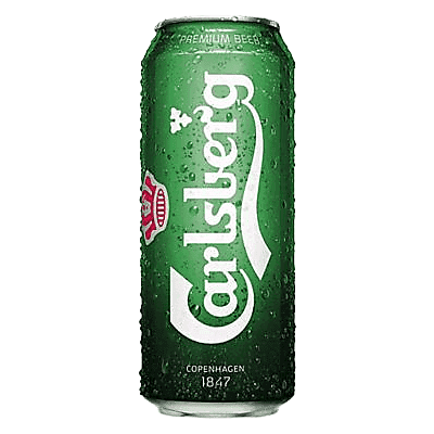 Carlsberg 1 Liter 5.0% ABV