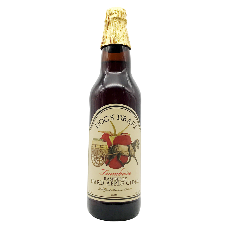 Doc's Draft Raspbrry Cider 650 650ml