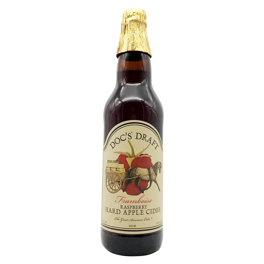 Doc's Draft Raspbrry Cider 650 650ml