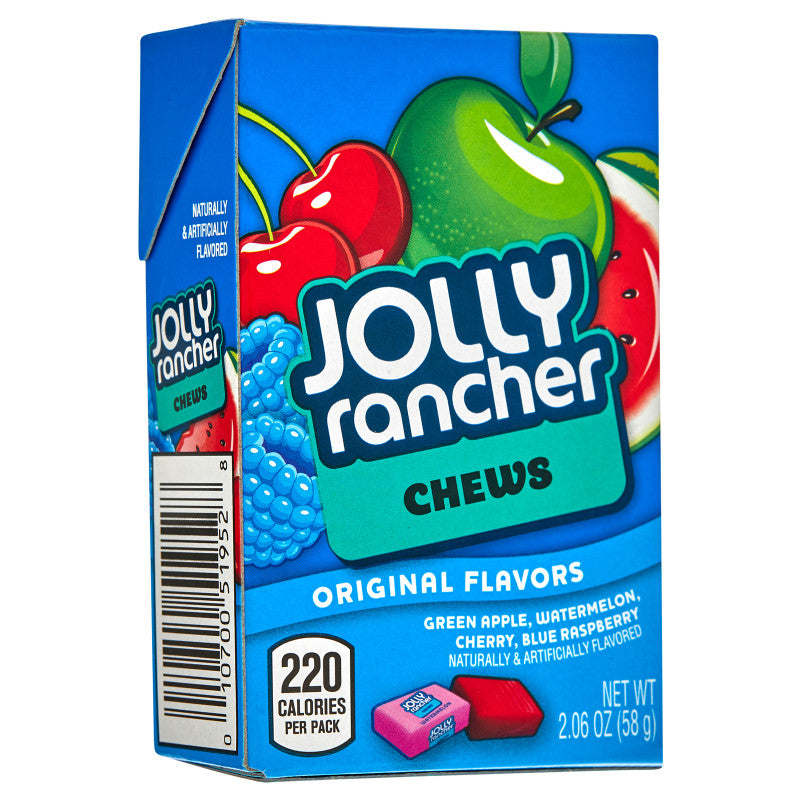 Jolly Rancher Fruit Chews 2.06oz