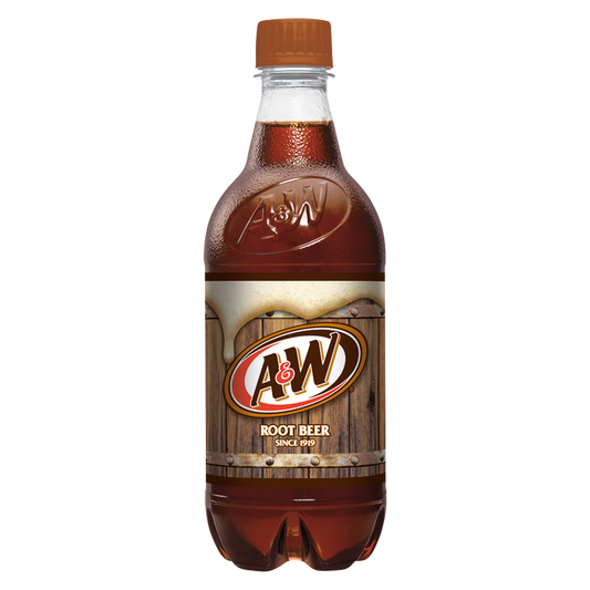 A&W Root Beer 20oz Btl