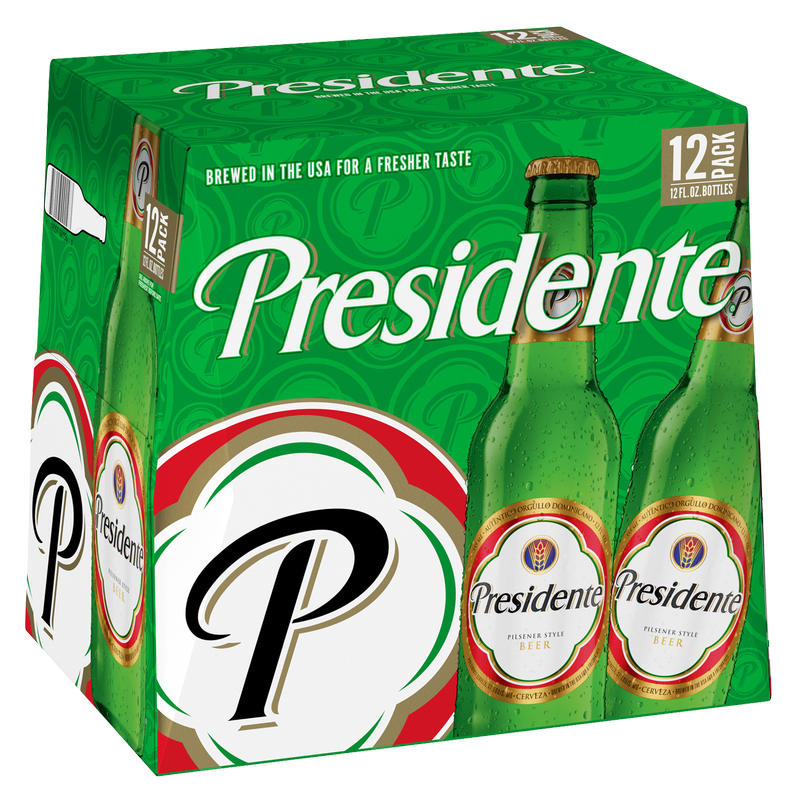 Presidente Lager 12pk 12oz Btl 5.0% ABV