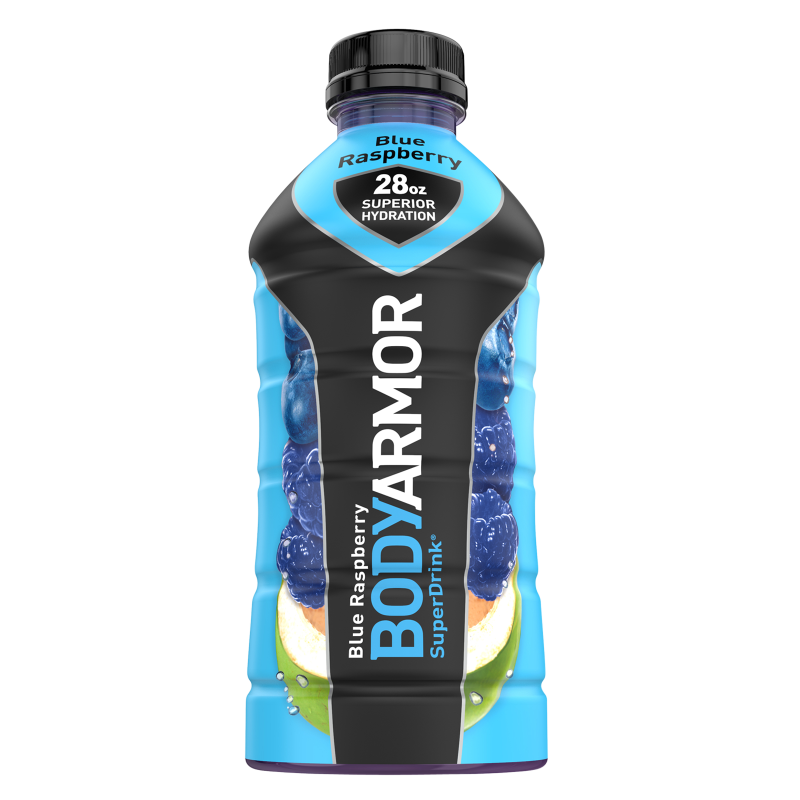 BODYARMOR Sports Drink Blue Raspberry 28oz Btl