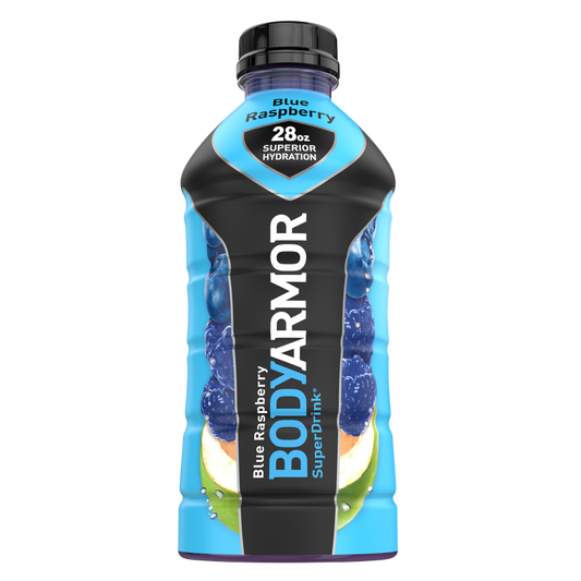 BODYARMOR Sports Drink Blue Raspberry 28oz Btl