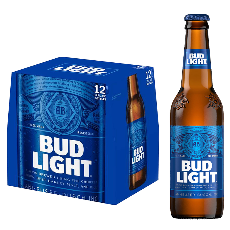 Bud Light 12pk 12oz Btl 4.2% ABV