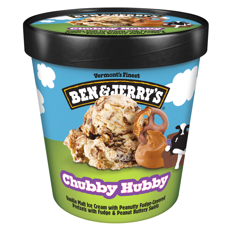 Chubby Hubby Ice Cream Pint