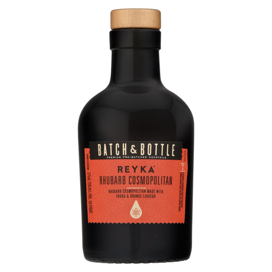 Batch & Bottle Reyka Rhubarb Cosmopolitan 375ml (50 Proof)