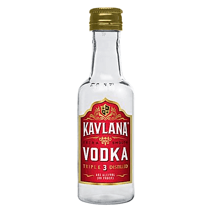 Kavlana Vodka 50ml (80 Proof)