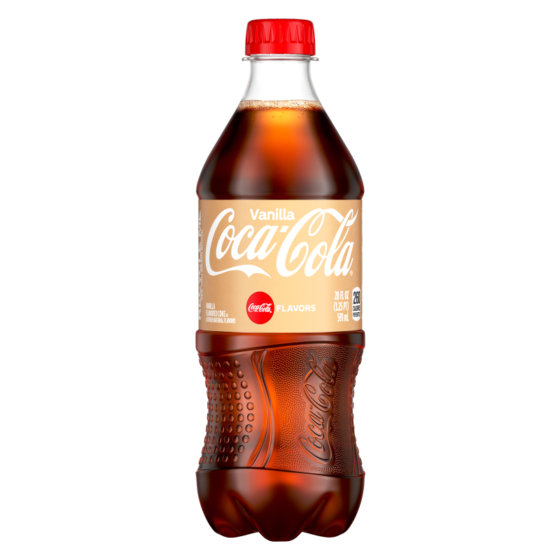 Coca-Cola Vanilla 20oz Btl