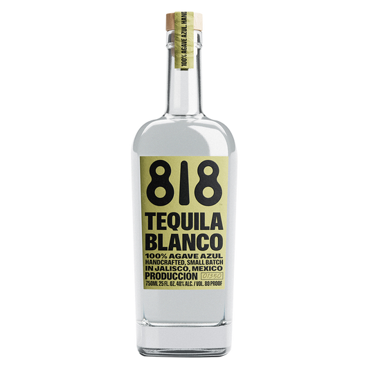 818 Tequila Blanco 750ml (80 Proof)