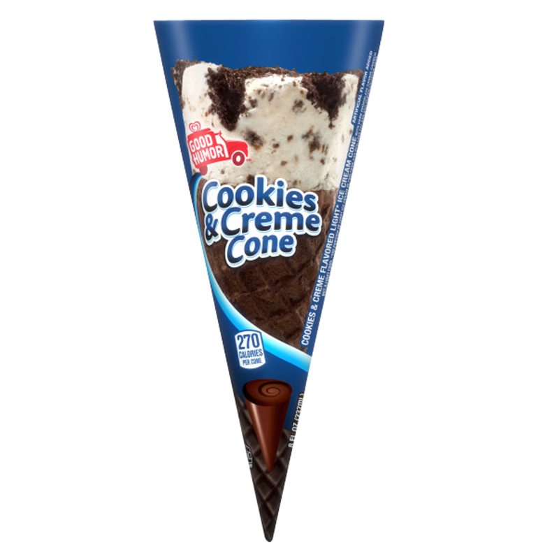 Good Humor Cookies & Cream Giant Cone 1ct