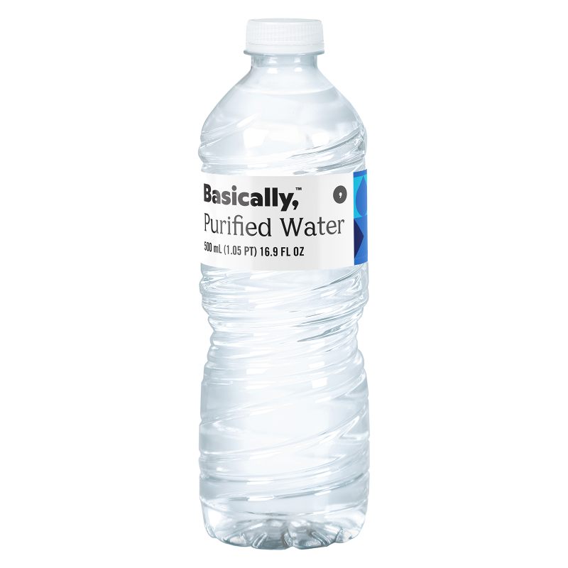 Basically, Purified Water 24ct 16.9oz