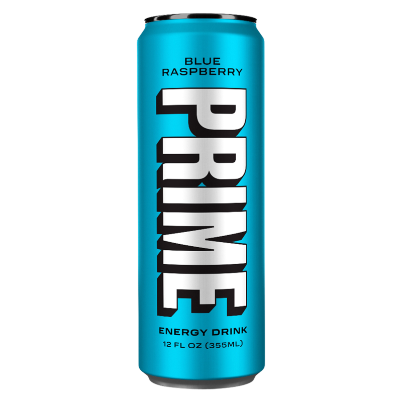 Prime Energy Blue Raspberry 12oz