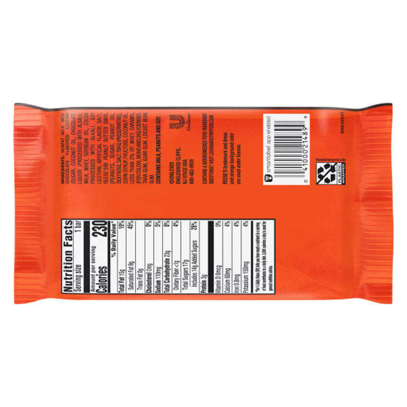 Reese's Peanut Butter Ice Cream Bar 1ct