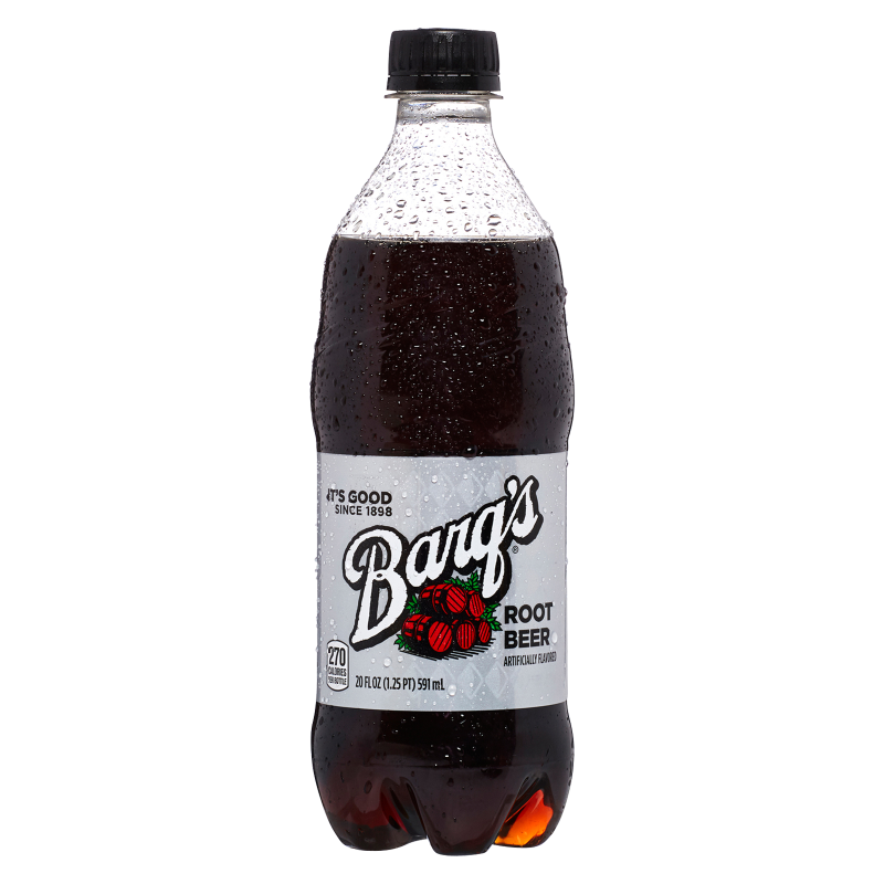 Barq's Root Beer 20oz Btl