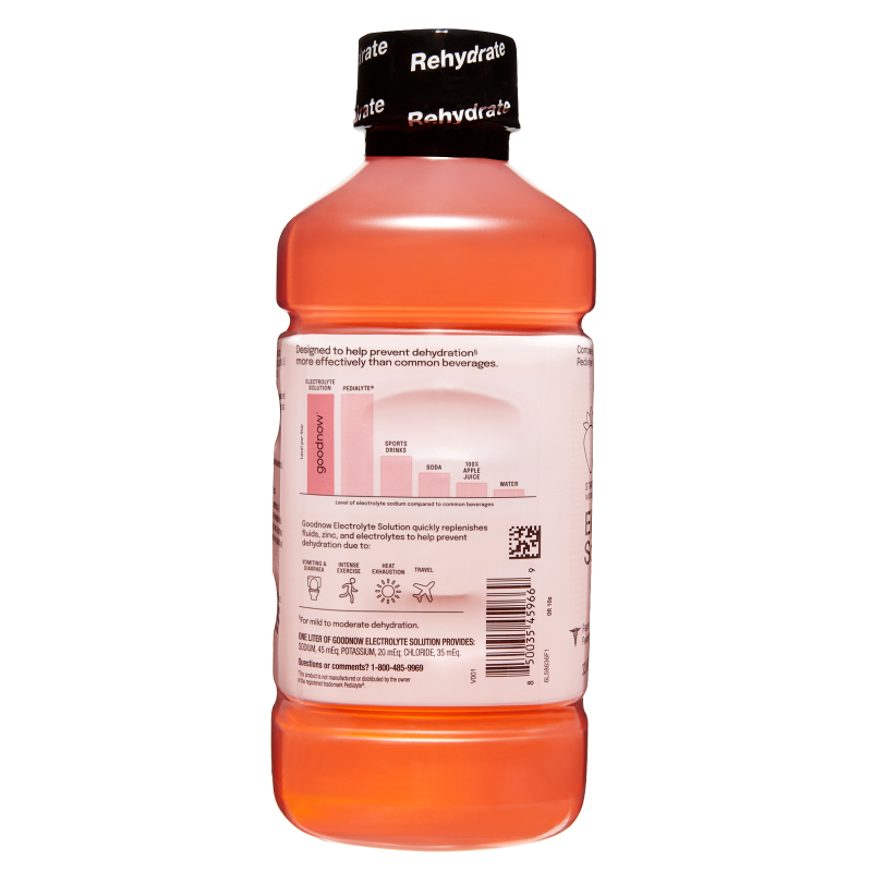 Goodnow Electrolyte Solution Strawberry 1L