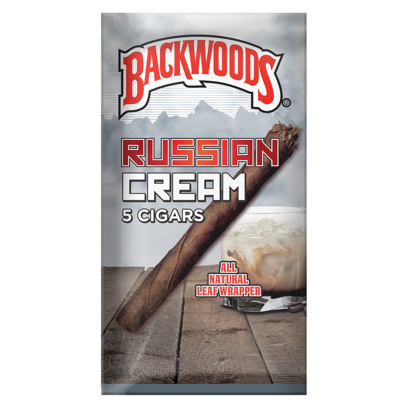 Backwoods Russian Cream Cigarillos 5ct