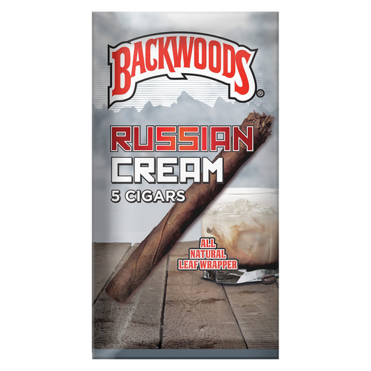 Backwoods Russian Cream Cigarillos 5ct