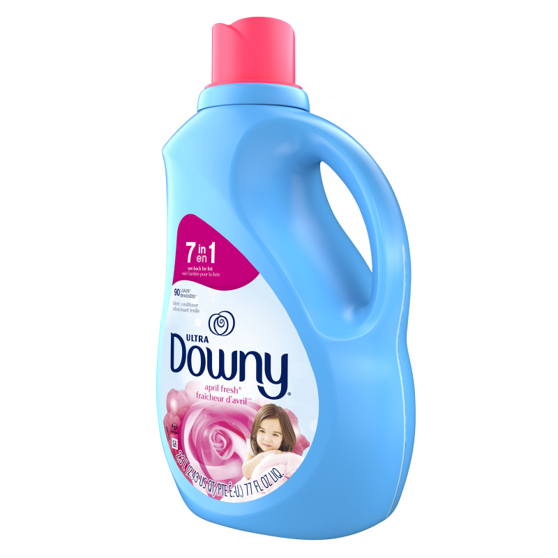 Downy Ultra Liquid Fabric Softener April Fresh Scent 77oz