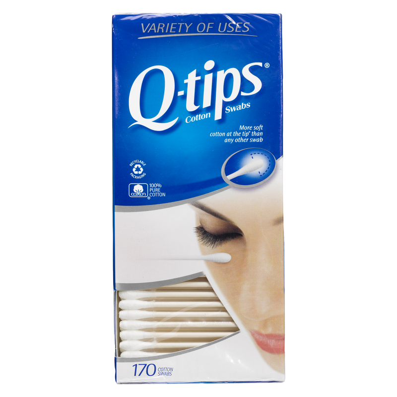 Q-Tips Cotton Swabs 170ct