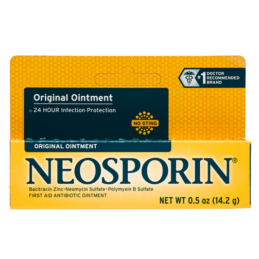 Neosporin 24-Hour Infection Protection Original Ointment 0.5oz