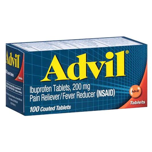 Advil Tablets 100ct