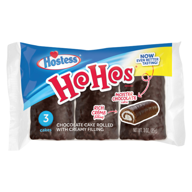 Hostess HoHos Single Serve 3ct