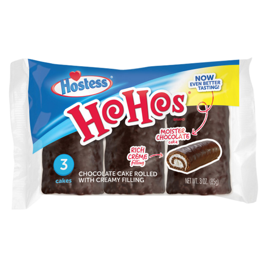 Hostess HoHos Single Serve 3ct