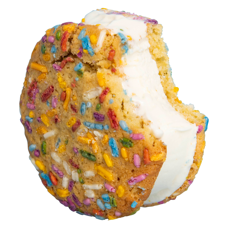 Coolhaus Birthday Cake Ice Cream Sandwich 5.8oz